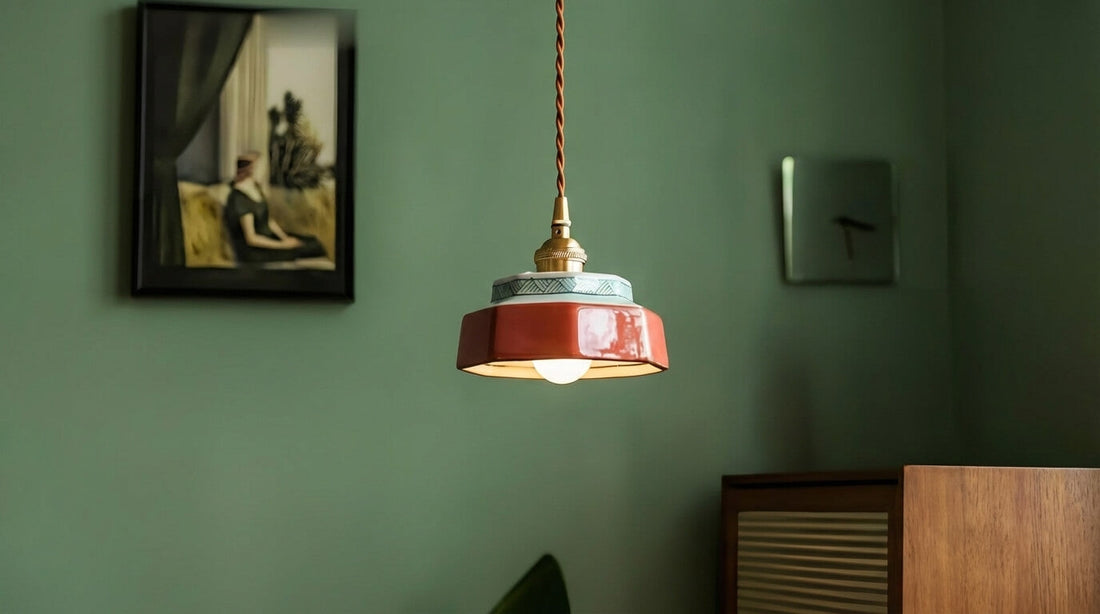 Suspension au-dessus d'une table à manger : les règles à connaître