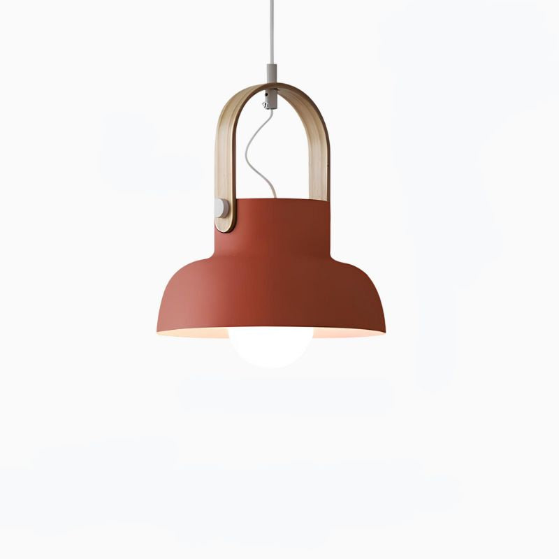 Suspension contemporaine multicolore