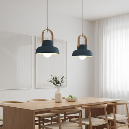 Suspension contemporaine multicolore