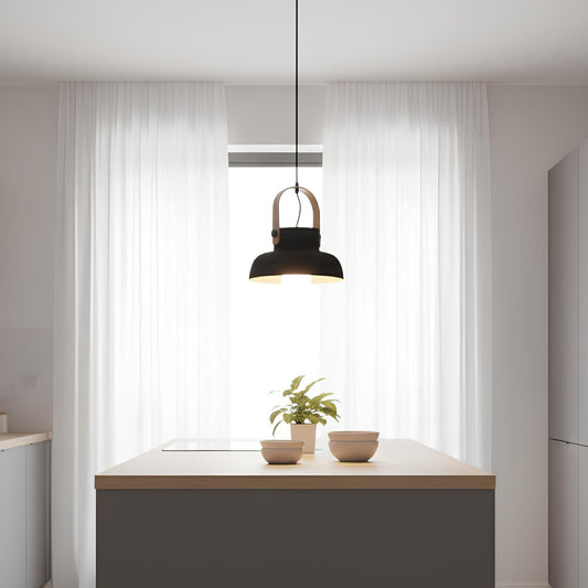 Suspension contemporaine multicolore