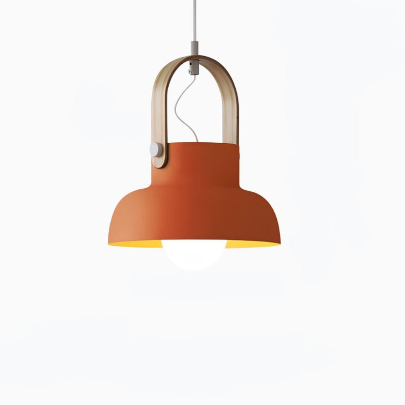 Suspension contemporaine multicolore