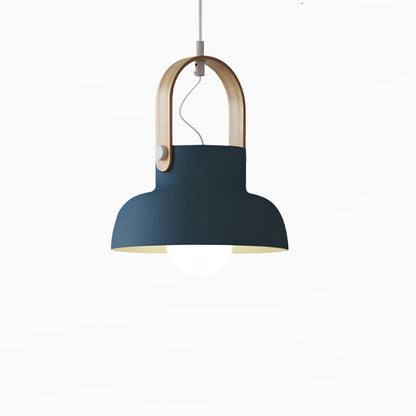 Suspension contemporaine multicolore