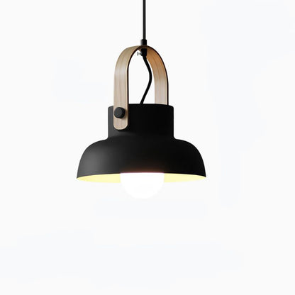 Suspension contemporaine multicolore