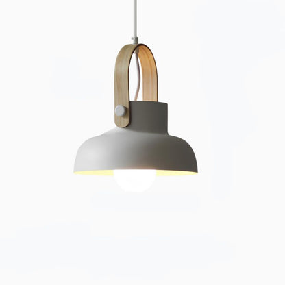 Suspension contemporaine multicolore