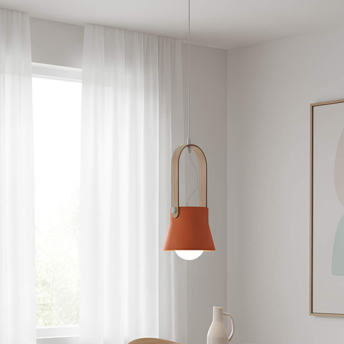 Suspension multicolore design