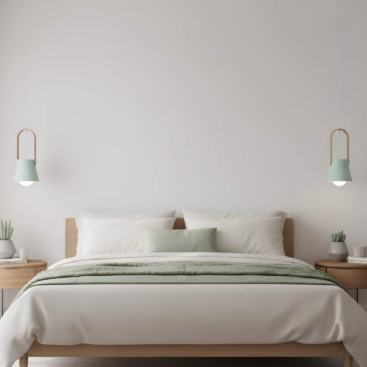 Suspension multicolore design