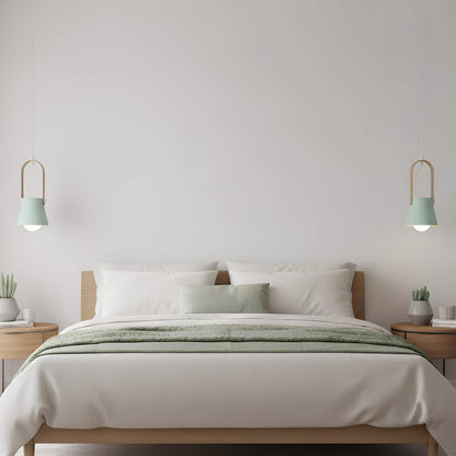 Suspension multicolore design