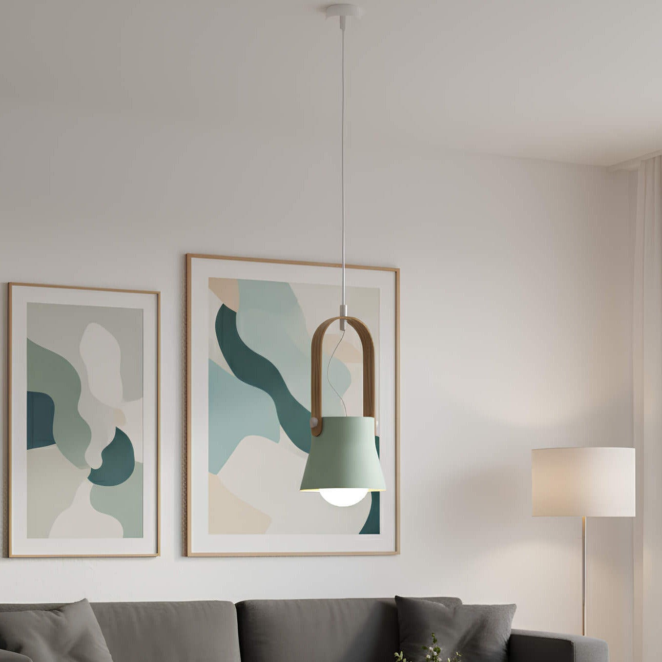 Suspension multicolore design