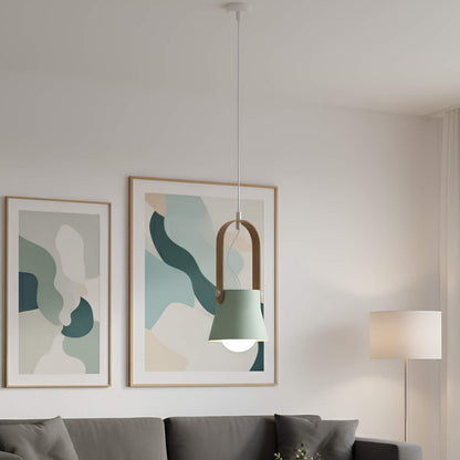 Suspension multicolore design