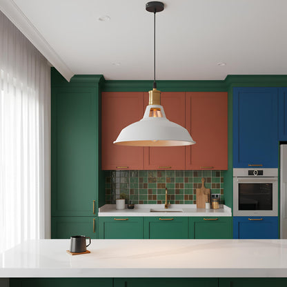 Suspension industrielle – luminaire de style loft