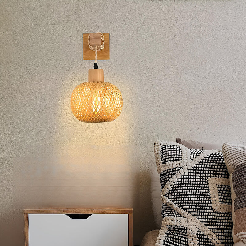 Suspension bambou – Élégance chaleureuse