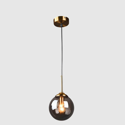 Suspension chambre en verre – Lustre nordique