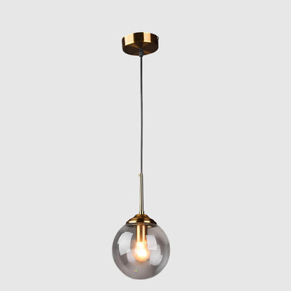 Suspension chambre en verre – Lustre nordique