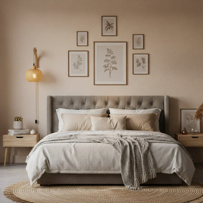 Suspension chambre – Lanterne Tressée