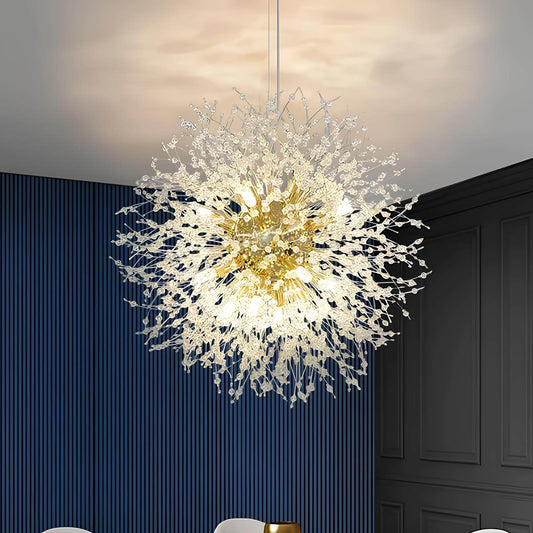 Suspension chambre "Pissenlit Étoilé"