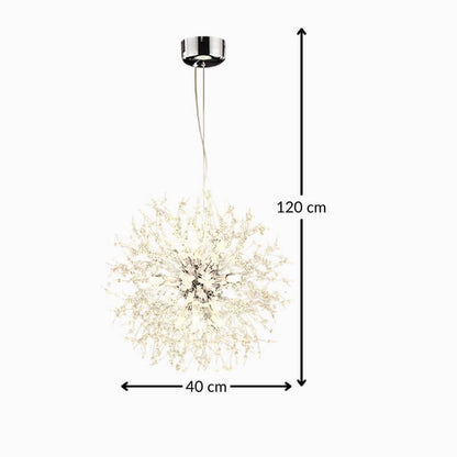 Suspension chambre "Pissenlit Étoilé"