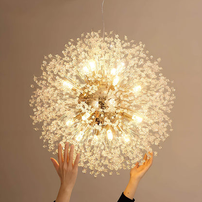 Suspension chambre "Pissenlit Étoilé"