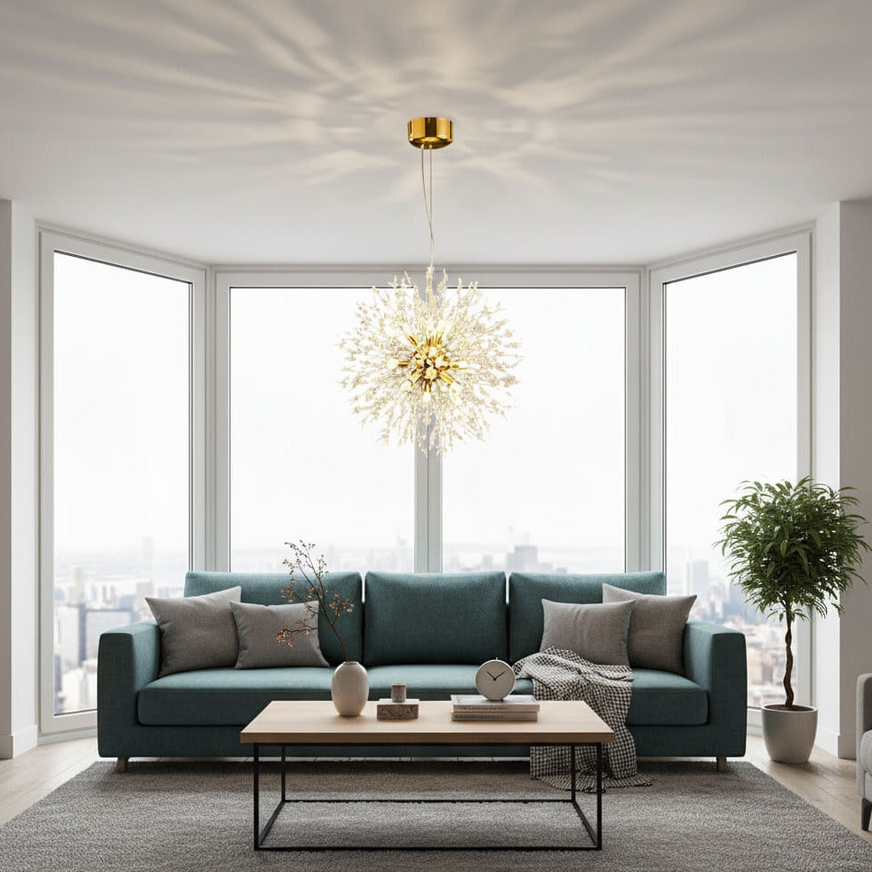 Suspension chambre "Pissenlit Étoilé"