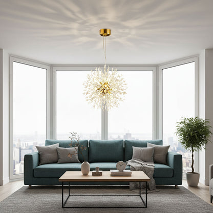 Suspension chambre "Pissenlit Étoilé"