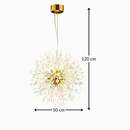 Suspension chambre "Pissenlit Étoilé"