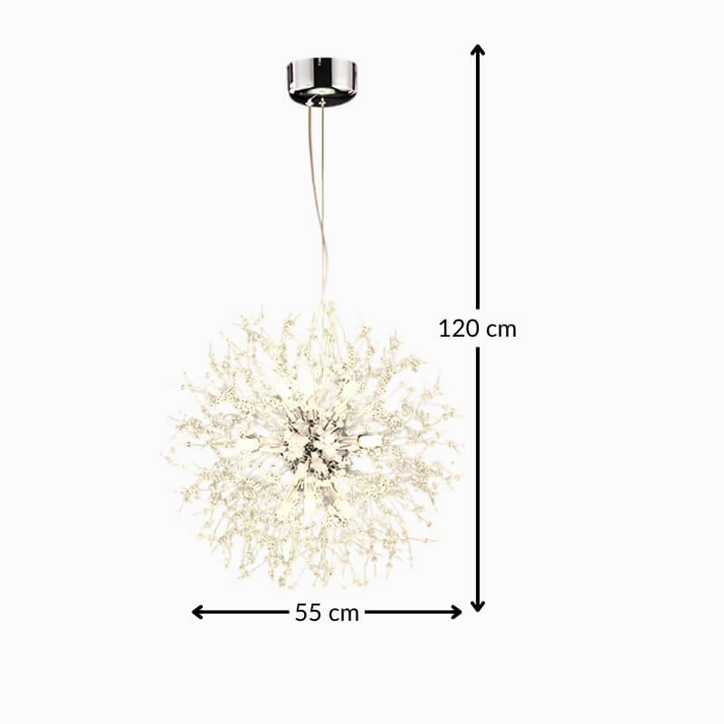 Suspension chambre "Pissenlit Étoilé"