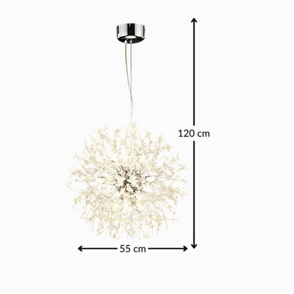 Suspension chambre "Pissenlit Étoilé"