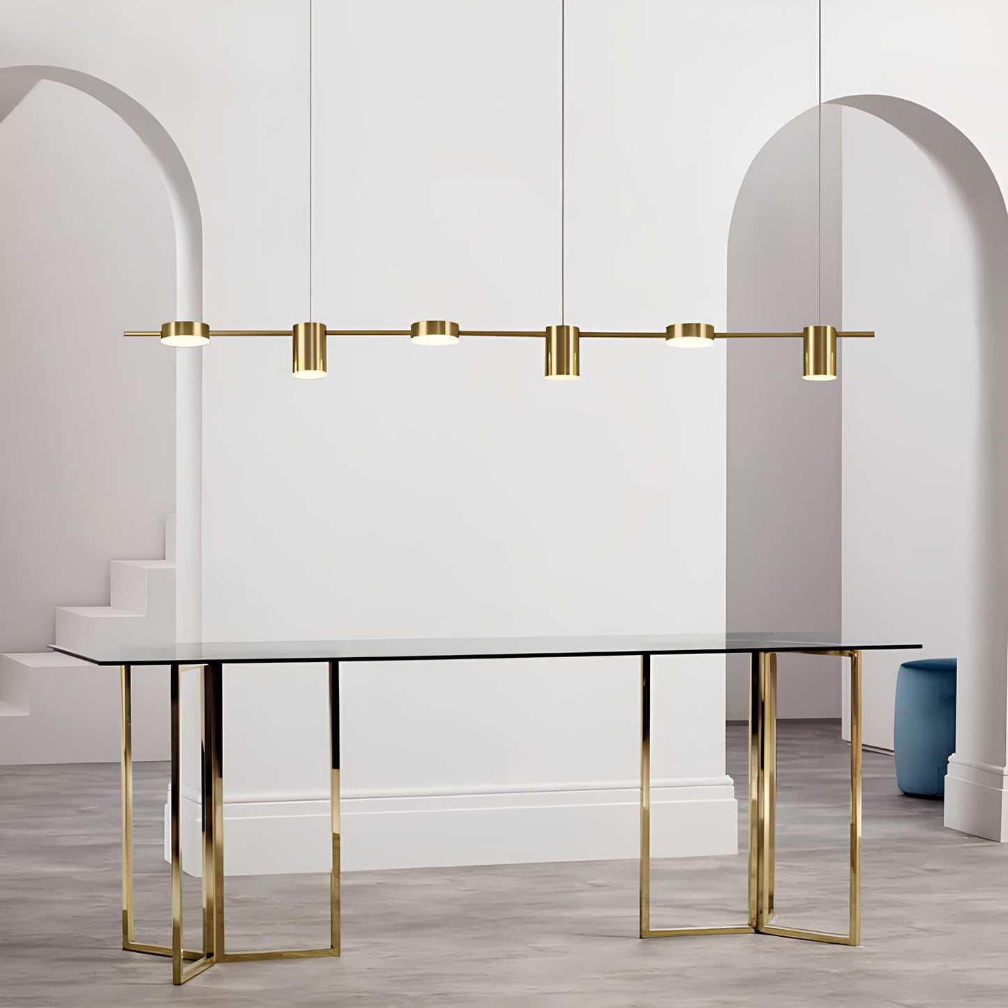 Suspension cuisine - Chandelier décoratif