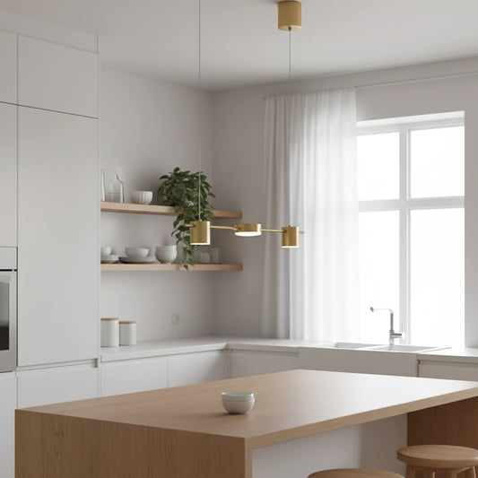 Suspension cuisine - Chandelier décoratif