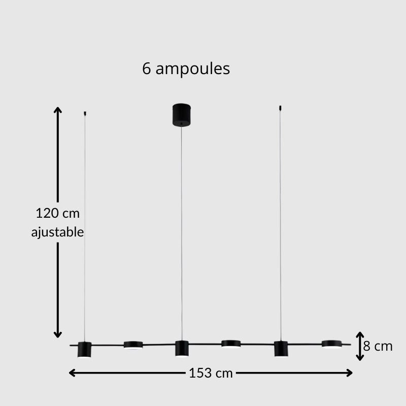 Suspension cuisine - Chandelier décoratif