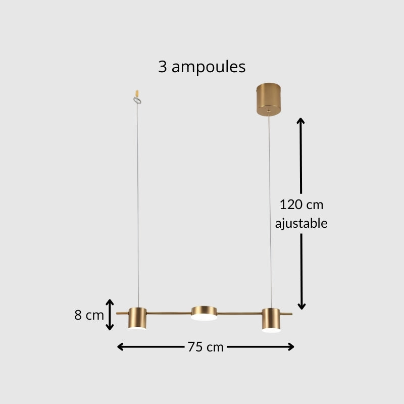 Suspension cuisine - Chandelier décoratif