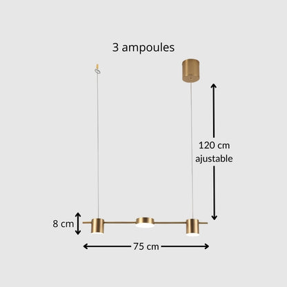 Suspension cuisine - Chandelier décoratif