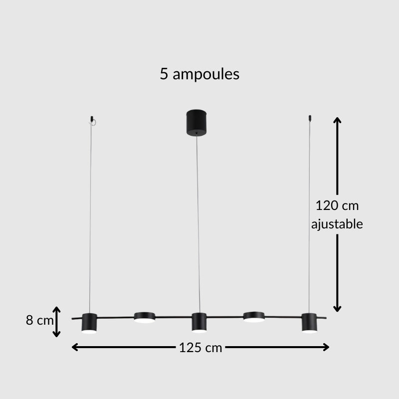 Suspension cuisine - Chandelier décoratif