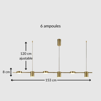 Suspension cuisine - Chandelier décoratif