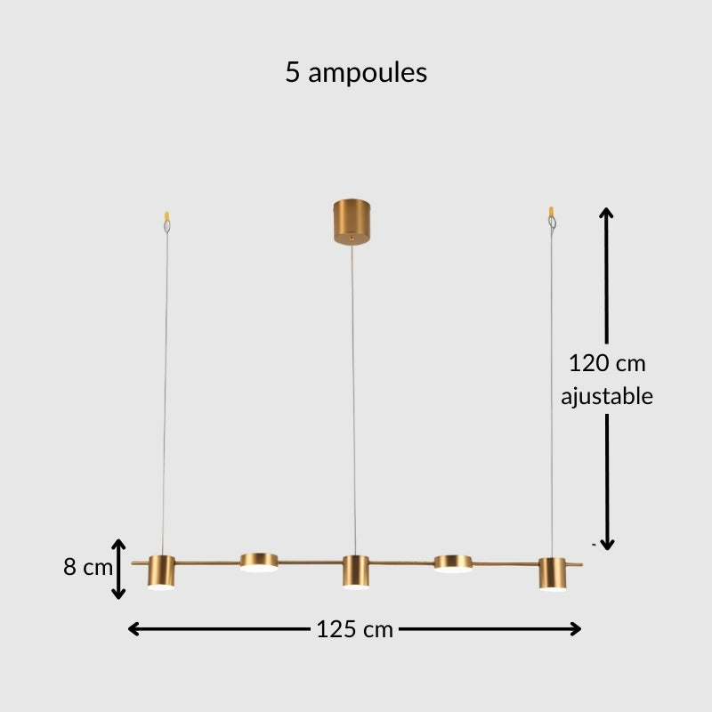 Suspension cuisine - Chandelier décoratif