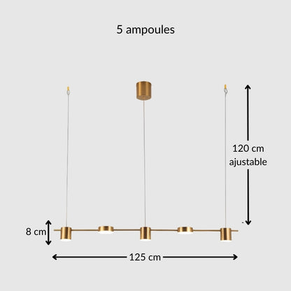 Suspension cuisine - Chandelier décoratif
