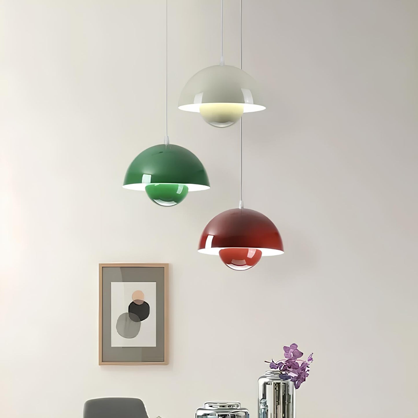 Suspension cuisine créative – Lampe moderne