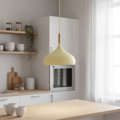 Suspension cuisine industrielle rétro