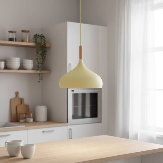 Suspension cuisine industrielle rétro