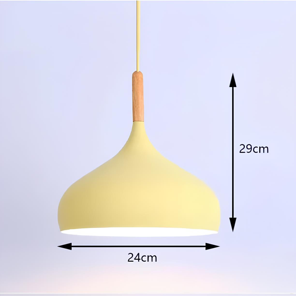 Suspension cuisine industrielle rétro
