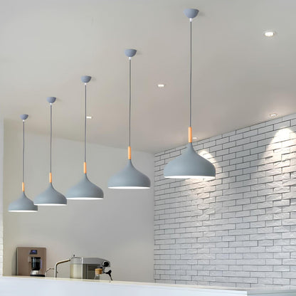 Suspension cuisine industrielle rétro