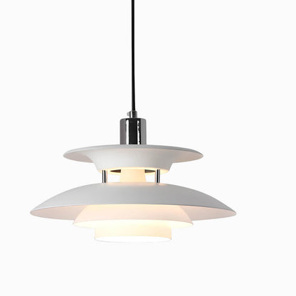 Suspension design contemporaine – élégance et lumière douce