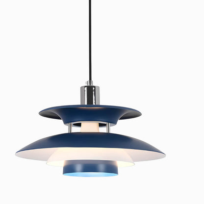 Suspension design contemporaine – élégance et lumière douce