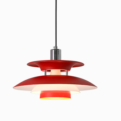Suspension design contemporaine – élégance et lumière douce