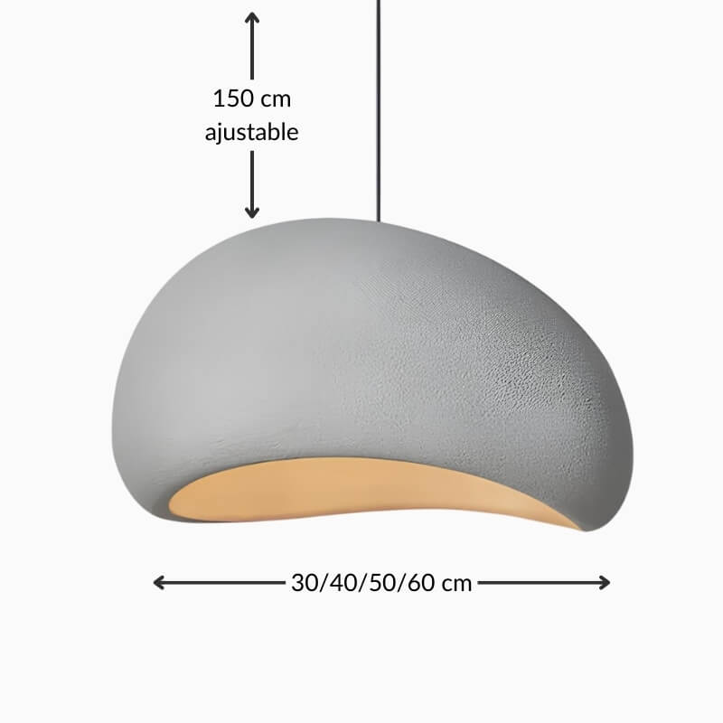 Suspension design en résine