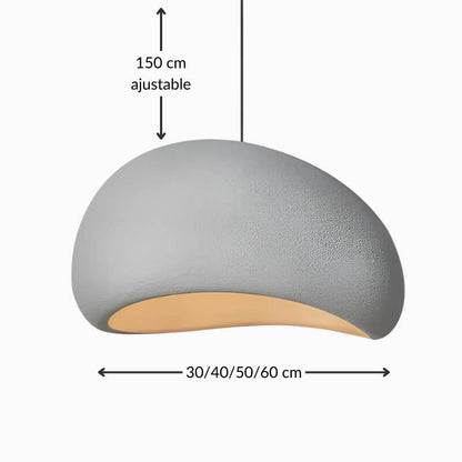 Suspension design en résine