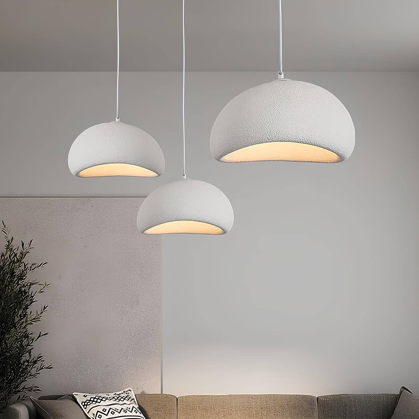 Suspension design en résine