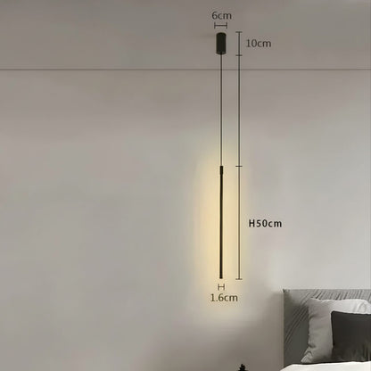 Suspension design longue et élégante