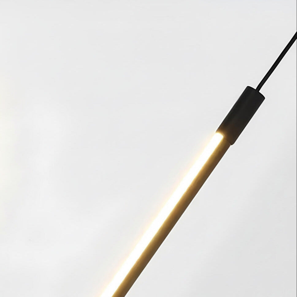 Suspension design longue et élégante