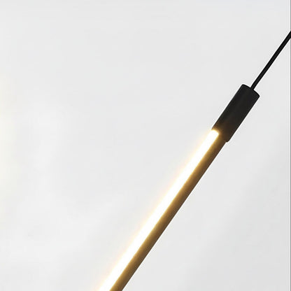 Suspension design longue et élégante