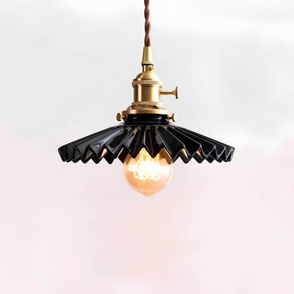 Suspension design rétro– Style minimaliste et raffiné